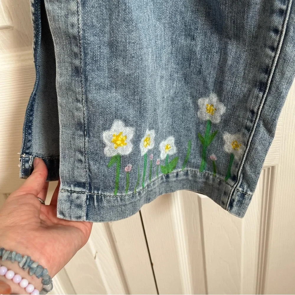 High Rise Wide Leg Jeans - Picture 4 of 6
